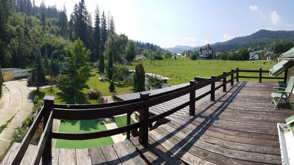 Voro Mold Hotell Gura Humorului Exteriör bild